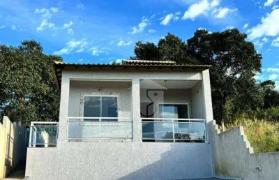 Casa à venda, 81 m² por r$ 320.000,00 - bambuí - maricá/rj