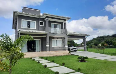 Casa à venda, 388 m² por r$ 1.650.000,00 - ubatiba - maricá/rj
