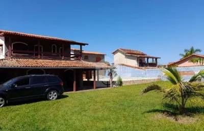 Casa com 3 dormitórios à venda, 426 m² por r$ 600.000,00 - jardim interlagos (ponta negra) - maricá/rj