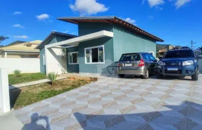 Casa com 3 dormitórios à venda, 128 m² por r$ 690.000,00 - flamengo - maricá/rj