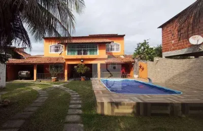 Casa com 3 dormitórios à venda, 280 m² por r$ 650.000,00 - mumbuca - maricá/rj