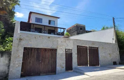 Casa com 3 dormitórios à venda, 189 m²  por r$ 650.000,00 - itapeba - maricá/rj
