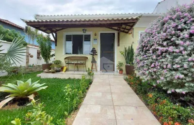 Casa com 3 dormitórios à venda, 157 m² por r$ 650.000,00 - caxito - maricá/rj