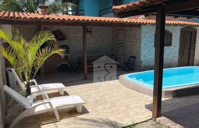 Casa à venda, 189 m² por r$ 550.000,00 - caxito - maricá/rj