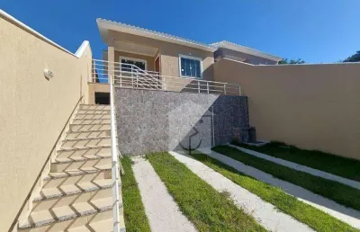Casa à venda, 86 m² por r$ 500.000,00 - itapeba - maricá/rj