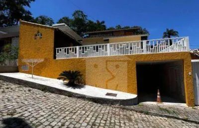 Casa com 4 dormitórios, 364 m² - venda por r$ 800.000,00 ou aluguel por r$ 15.000,00/mês - flamengo - maricá/rj