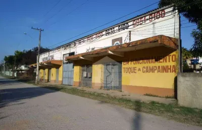 Galpão à venda, 1495 m² por r$ 3.100.000,00 - cajueiros (itaipuaçu) - maricá/rj