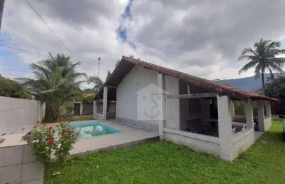 Casa com 2 dormitórios à venda, 80 m² por r$ 370.000,00 - são josé do imbassaí - maricá/rj