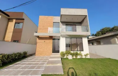 Casa com 4 dormitórios à venda, 208 m² por r$ 1.200.000,00 - ubatiba - maricá/rj