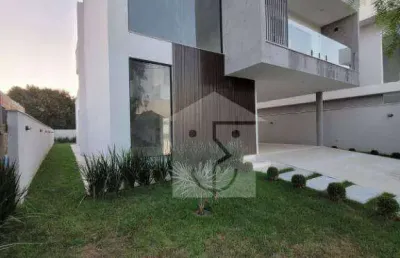 Casa com 4 dormitórios à venda, 291 m² por r$ 1.650.000,00 - flamengo - maricá/rj
