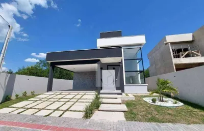 Casa com 3 dormitórios à venda, 187 m² por r$ 1.060.000,00 - ubatiba - maricá/rj