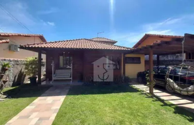 Casa à venda, 178 m² por r$ 699.000,00 - ponta grossa - maricá/rj