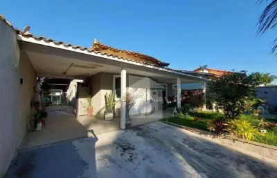 Casa com 3 dormitórios à venda, 200 m² por r$ 750.000,00 - ponta grossa - maricá/rj