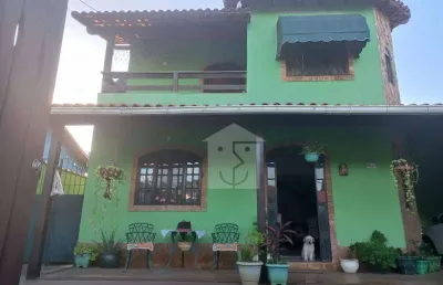 Casa à venda, 275 m² por r$ 480.000,00 - parque da cidade - maricá/rj