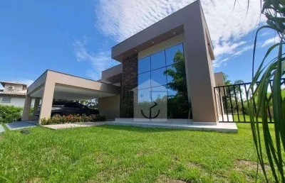 Casa à venda, 380 m² por r$ 1.850.000,00 - ubatiba - maricá/rj