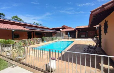 Casa com 4 dormitórios à venda, 574 m² por r$ 1.300.000,00 - mumbuca - maricá/rj
