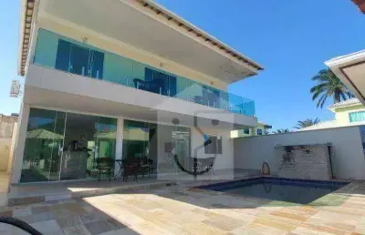 A casa dos sonhos no condominio mais glamuroso da cidade! 3 suites à venda, 250 m² por r$ 1.500.000 - são josé do imbassaí - maricá/rj