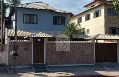 Casa à venda, 250 m² por r$ 770.000,00 - condado de maricá - maricá/rj