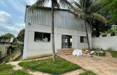 Galpão à venda, 174 m² por r$ 750.000,00 - marquês de maricá - maricá/rj