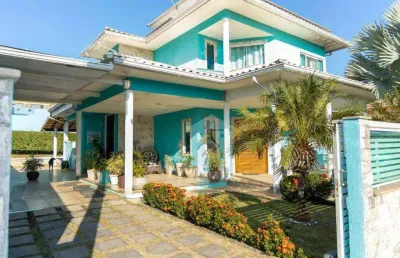 Casa com 5 dormitórios à venda, 272 m² por r$ 1.100.000,00 - flamengo - maricá/rj