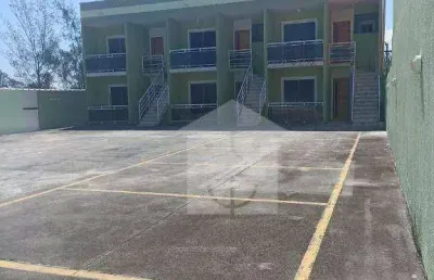 Apartamento com 1 dormitório à venda, 60 m² por r$ 235.000,00 - guaratiba - maricá/rj