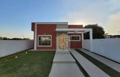Casa à venda, 99 m² por r$ 450.000,00 - ubatiba - maricá/rj