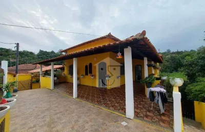 Casa com 4 dormitórios à venda, 379 m² por r$ 720.000,00 - centro - maricá/rj