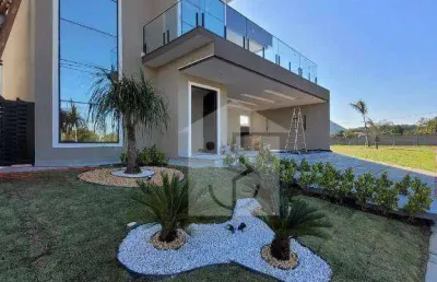 Casa com 4 dormitórios à venda, 313 m² por r$ 1.900.000,00 - flamengo - maricá/rj