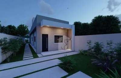 Casa com 2 dormitórios à venda, 72 m² por r$ 410.000,00 - condado de maricá - maricá/rj