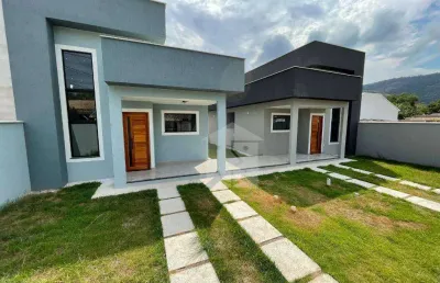 Casa à venda, 71 m² por r$ 390.000,00 - são josé do imbassaí - maricá/rj