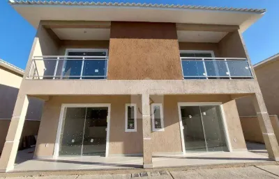 Casa com 2 dormitórios à venda, 74 m² por r$ 330.000,00 - condado de maricá - maricá/rj