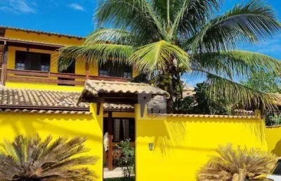 Casa com 4 dormitórios à venda, 255 m² por r$ 1.050.000,00 - centro - maricá/rj