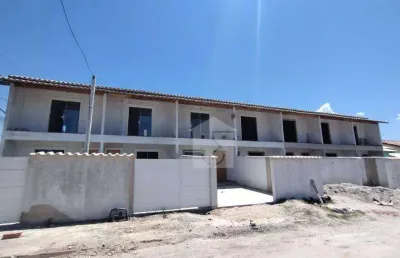 Casa com 2 dormitórios à venda, 90 m² por r$ 320.000,00 - cordeirinho - maricá/rj