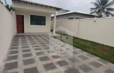 Casa com 2 dormitórios à venda, 88 m² por r$ 450.000,00 - cordeirinho - maricá/rj