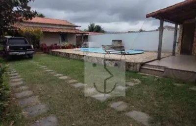 Casa com 2 dormitórios à venda, 200 m² por r$ 580.000,00 - cordeirinho - maricá/rj