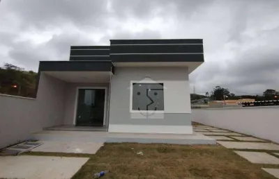 Casa com 2 dormitórios à venda, 65 m² por r$ 390.000,00 - caxito - maricá/rj