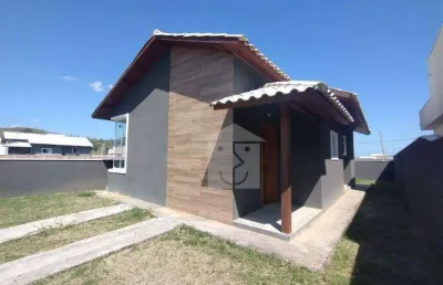 Casa com 2 dormitórios à venda, 67 m² por r$ 390.000,00 - caxito - maricá/rj