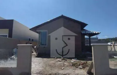 Casa com 2 dormitórios à venda, 67 m² por r$ 390.000,00 - caxito - maricá/rj