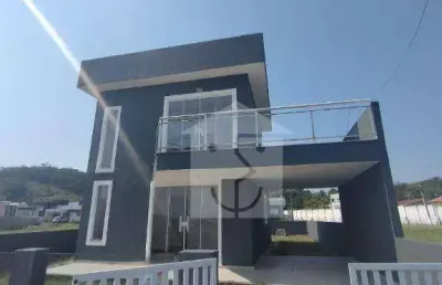 Casa com 3 dormitórios à venda, 110 m² por r$ 530.000,00 - pindobas - maricá/rj