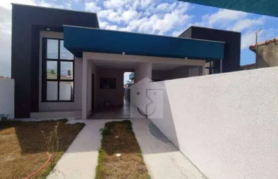 Casa com 2 dormitórios à venda, 80 m² por r$ 450.000,00 - guaratiba - maricá/rj