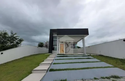 Casa com 3 dormitórios à venda, 138 m² por r$ 799.000,00 - ubatiba - maricá/rj