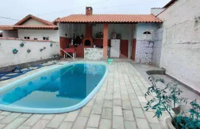 Casa com 2 dormitórios à venda, 110 m² por r$ 380.000,00 - guaratiba - maricá/rj