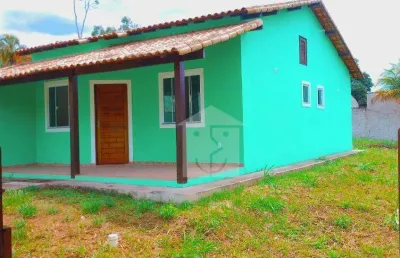 Casa com 2 dormitórios à venda, 78 m² por r$ 350.000,00 - bambuí - maricá/rj