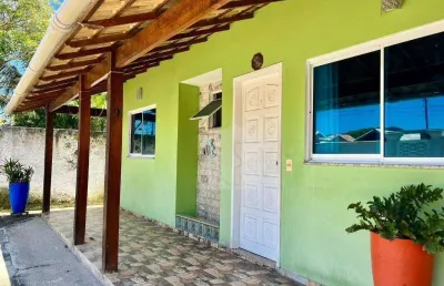 Casa com 2 dormitórios à venda, 120 m² por r$ 375.000,00 - itapeba - maricá/rj