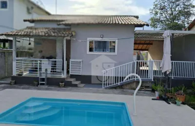 Casa com 3 dormitórios à venda, 120 m² por r$ 650.000,00 - itapeba - maricá/rj