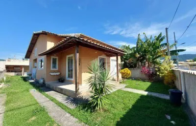 Casa com 3 dormitórios à venda, 114 m² por r$ 435.000,00 - caxito - maricá/rj