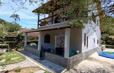 Casa com 4 dormitórios à venda, 170 m² por r$ 750.000,00 - centro - maricá/rj