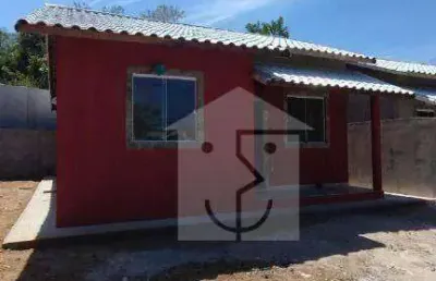 Casa com 2 dormitórios à venda, 67 m² por r$ 330.000,00 - bambuí - maricá/rj