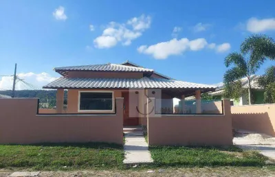 Casa à venda, 120 m² por r$ 490.000,00 - caxito - maricá/rj