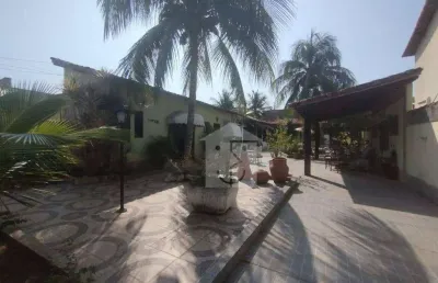 Casa com 1 dormitório à venda, 110 m² por r$ 500.000,00 - ponta grossa - maricá/rj